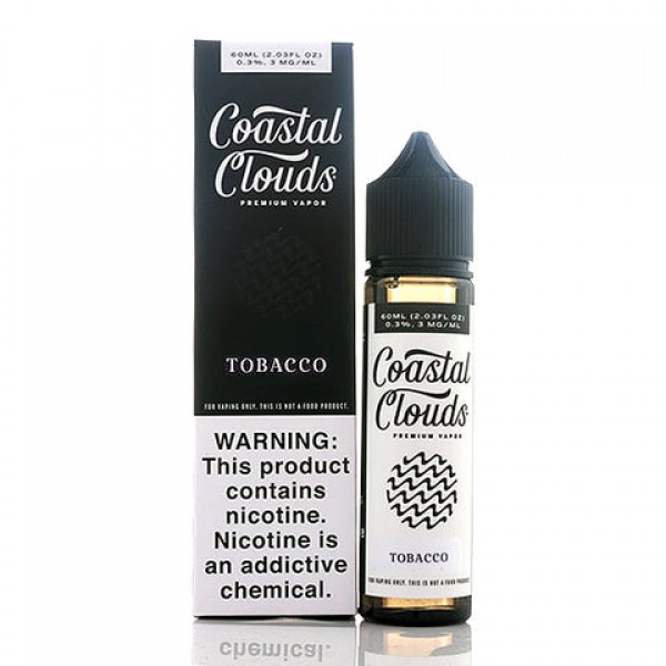 Tobacco - Coastal Clouds E-Juice (60 ml)