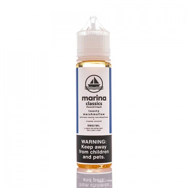 Toasty Marshmallow - Marina Vape E-Juice (60 ml)