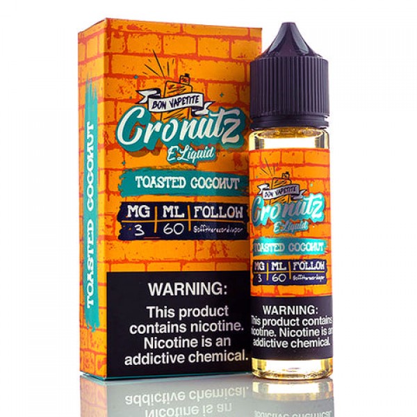 Toasted Coconut - Cronutz E-Juice (60 ml)