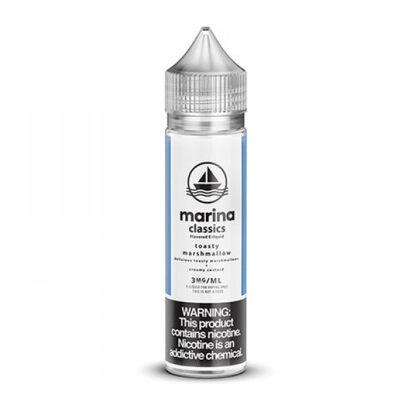 Toasty Marshmallow - Marina Vape E-Juice (60 ml)