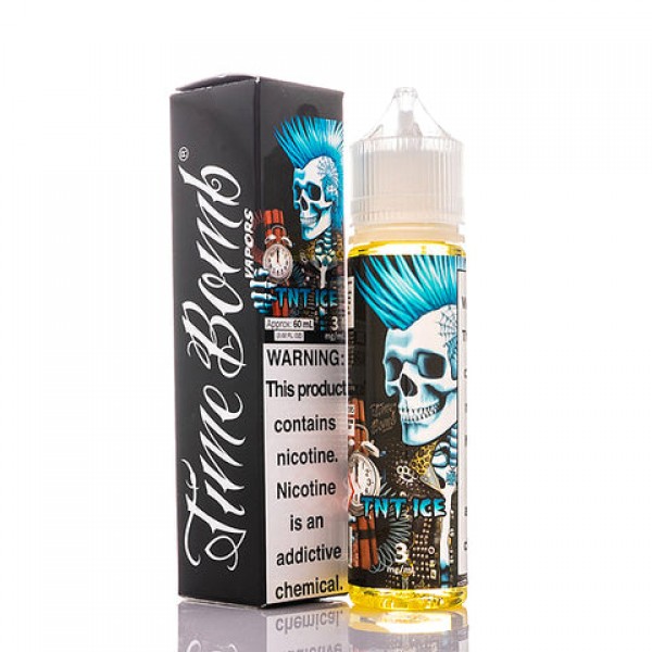 TNT Ice - Time Bomb Vapors E-Juice (60 ml)