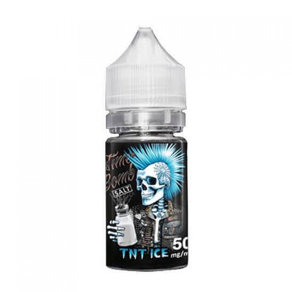 TNT Ice [Nic Salt Version] - Time Bomb Vapors Salts E-Juice