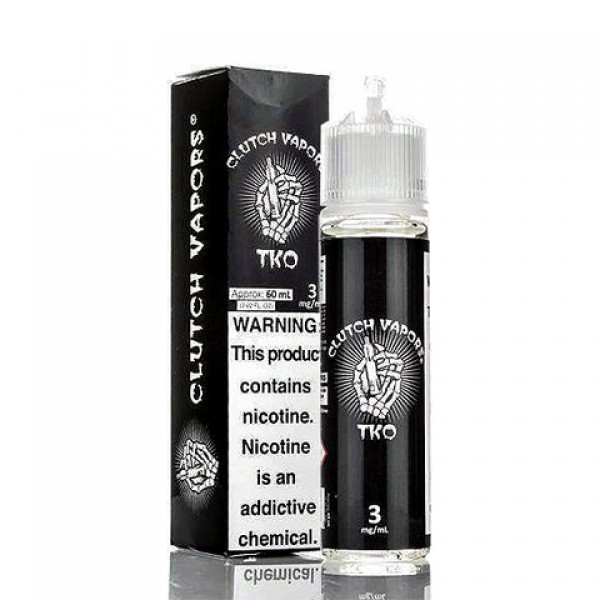 TKO - Clutch Vapors E-Juice (60 ml)