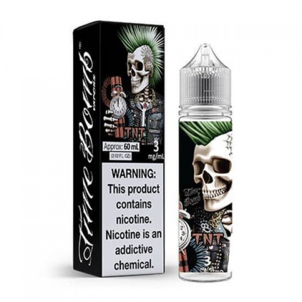 TNT - Time Bomb Vapors E-Juice (60 ml)