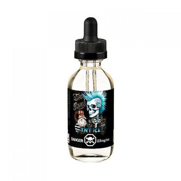 TNT Ice - Time Bomb Vapors E-Juice (60 ml)