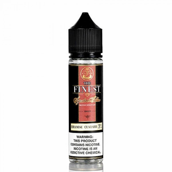 Tiramisu Custard - The Finest E-Juice (60 ml)