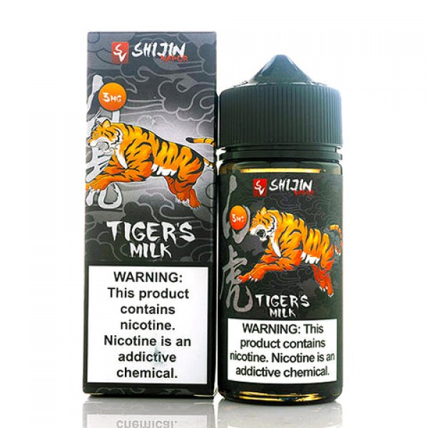 Tiger's Milk V2 - Shijin Vapor E-Juice (100 ml)