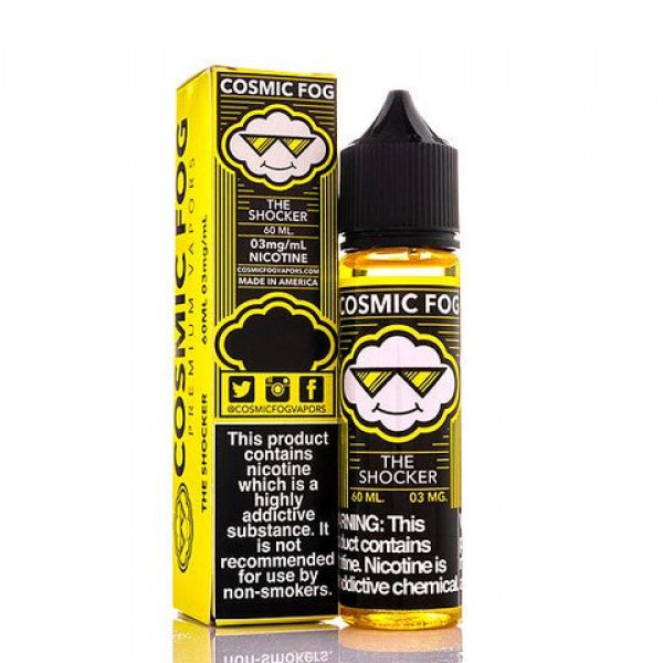 The Shocker - Cosmic Fog E-Liquid (60 ml)