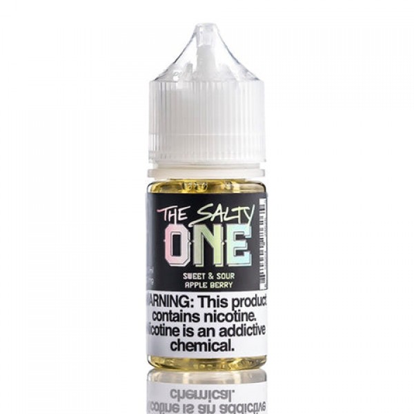 The Salty One Apple Berry - Beard E-Juice [Nic Salt Version]