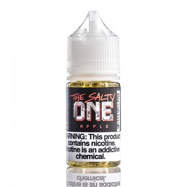 The Salty One Apple - Beard E-Juice [Nic Salt Version]