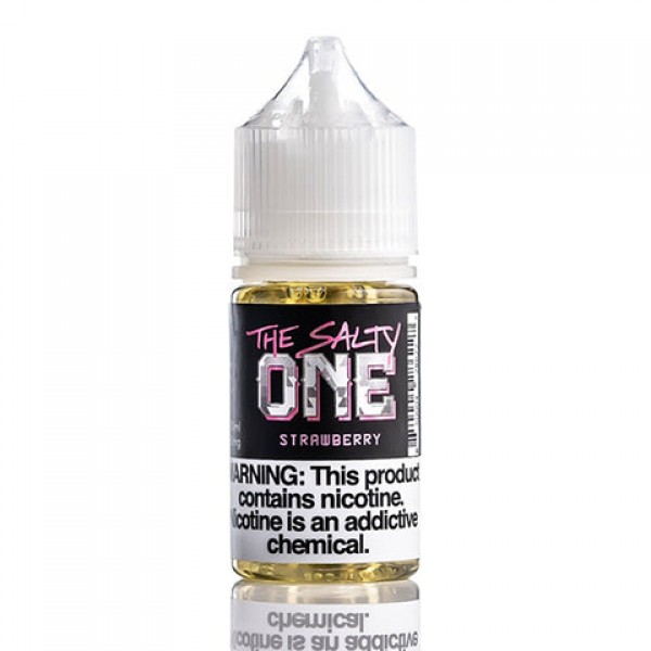 The Salty One Strawberry - Beard E-Juice [Nic Salt Version]