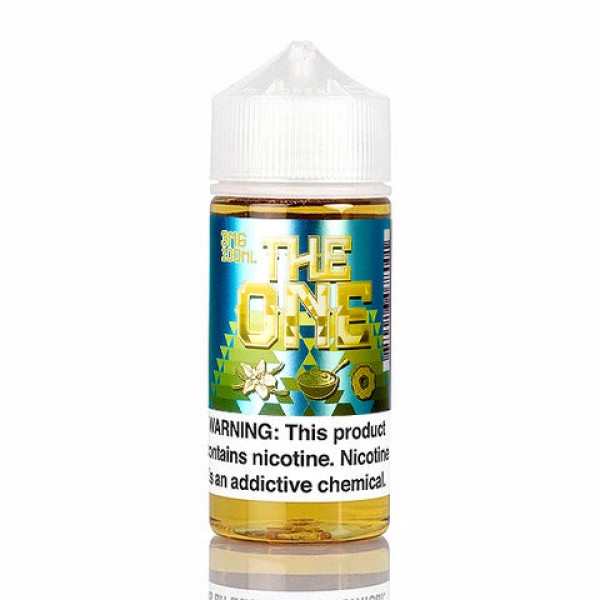 The One Vanilla Custard Donut - Beard Vape Co. E-Juice (100 ml)