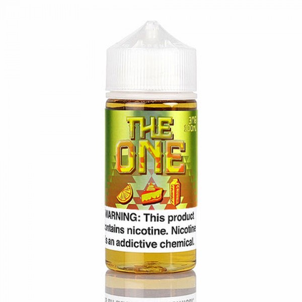 The One Lemon Crumble Cake - Beard Vape Co. E-Juice (100 ml)