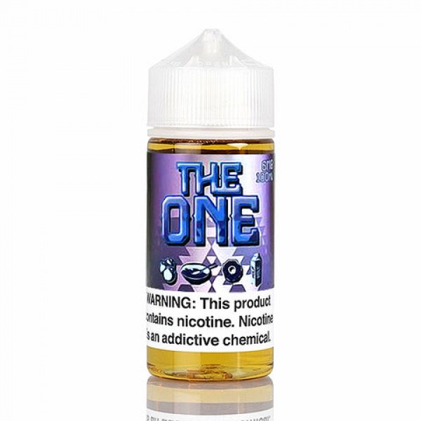 The One Blueberry - Beard Vape Co. E-Juice (100 ml)