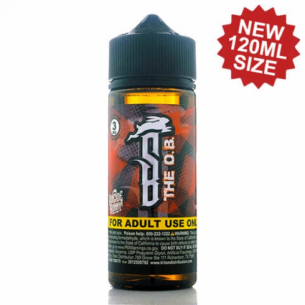 The O.B (Original Bunny) - Suicide Bunny E-Liquid (120 ml)