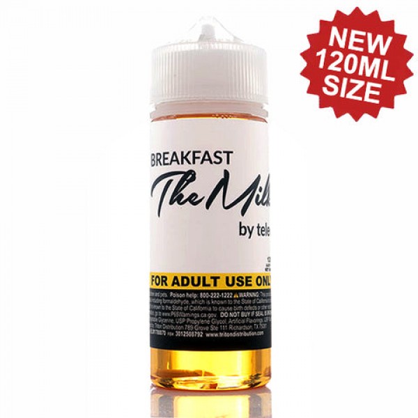 The Milk - Teleos E-Juice (120 ml)