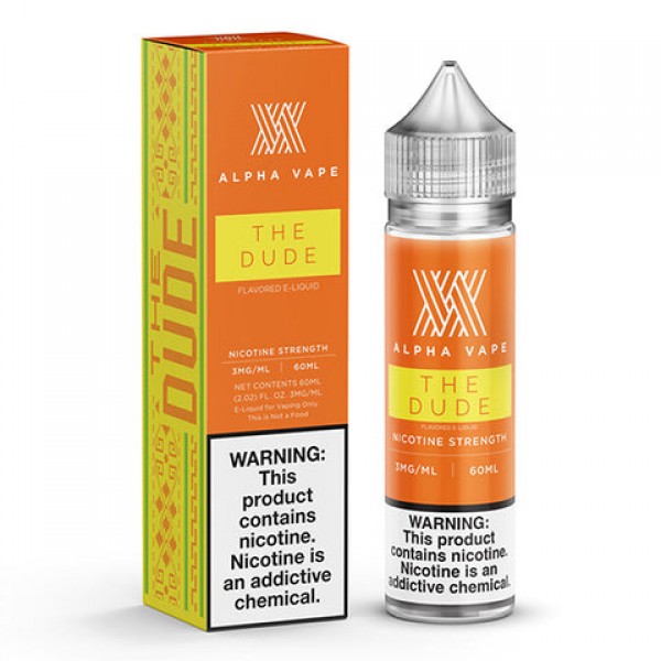 The Dude - Alpha Vape E-Juice (60 ml)