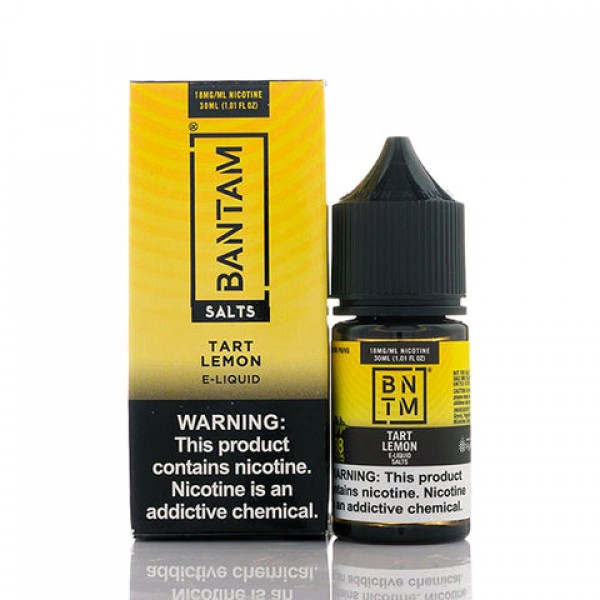 Tart Lemon Salt - Bantam E-Juice