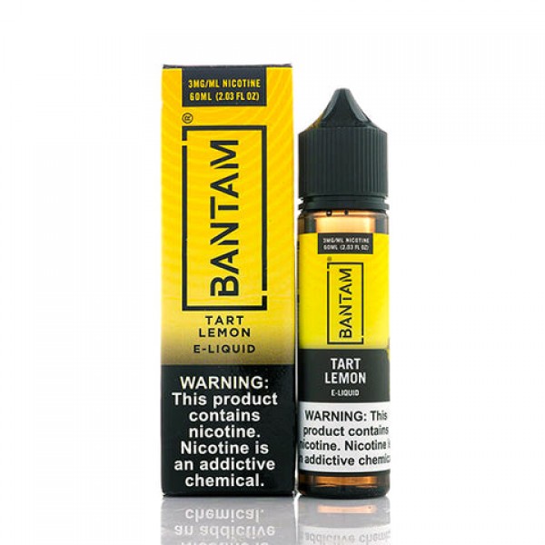 Tart Lemon - Bantam E-Juice (60 ml)