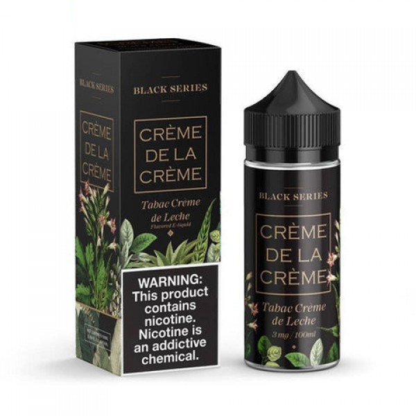 Tabac Crème de Leche - Crème De La Crème E-Juice (100 ml)