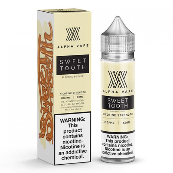 Sweet Tooth - Alpha Vape E-Juice (60 ml)