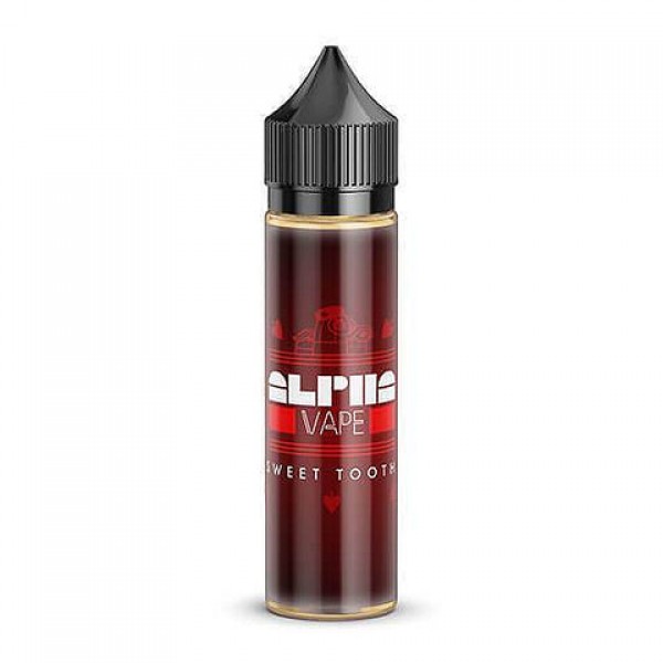 Sweet Tooth - Alpha Vape E-Juice (60 ml)