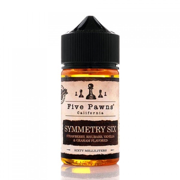 Symmetry Six - Five Pawns E-Liquid (60 ml)