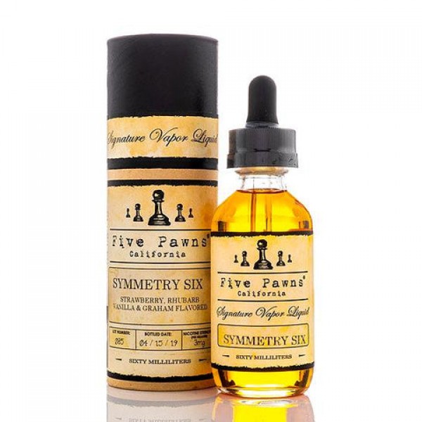 Symmetry Six - Five Pawns E-Liquid (60 ml)