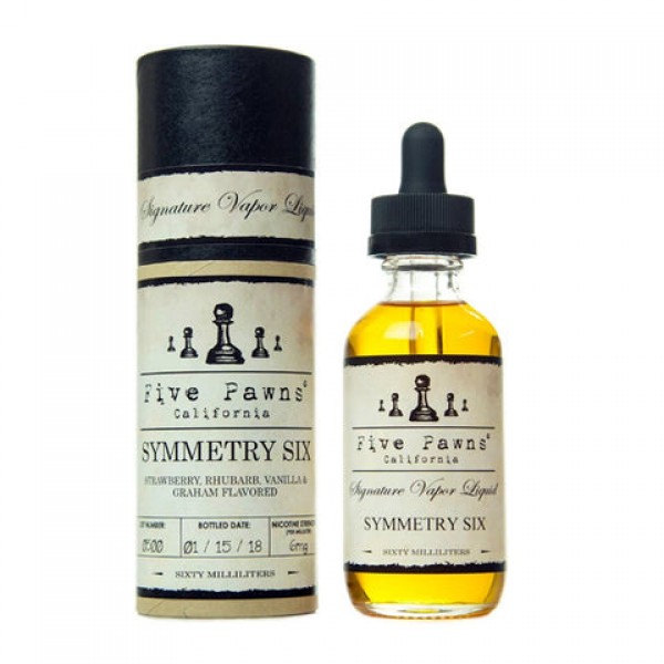 Symmetry Six - Five Pawns E-Liquid (60 ml)