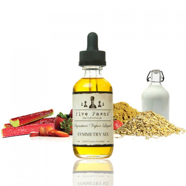 Symmetry Six - Five Pawns E-Liquid (60 ml)