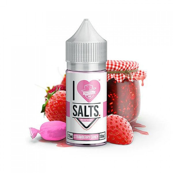 Sweet Strawberry - I Love Salts E-Juice