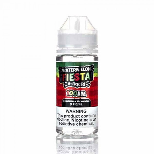 Sweet and Sour Watermelon - Watermelon Fiesta E-Juice (100 ml)