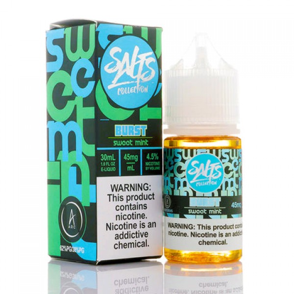 Sweet Mint Salt - Burst E-Juice