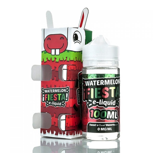 Sweet and Sour Watermelon - Watermelon Fiesta E-Juice (100 ml)