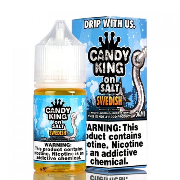 Swedish on Salt - Candy King E-Juice