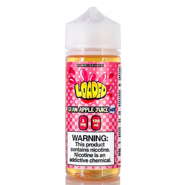 Cran Apple Iced - Loaded E-Juice (120 ml)