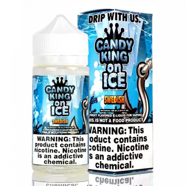 Swedish on Ice - Candy King E-Juice (100 ml)