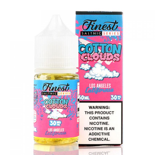 Cotton Clouds Salt- The Finest E-Juice [Nic Salt Version]