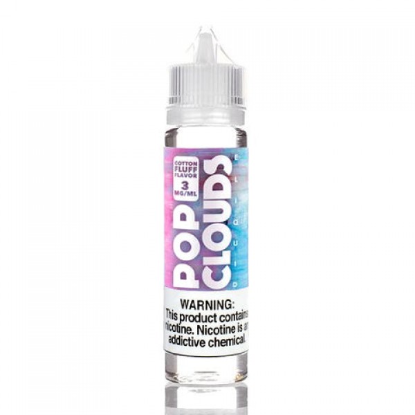 Cotton Fluff - Pop Clouds E-Juice (60 ml)