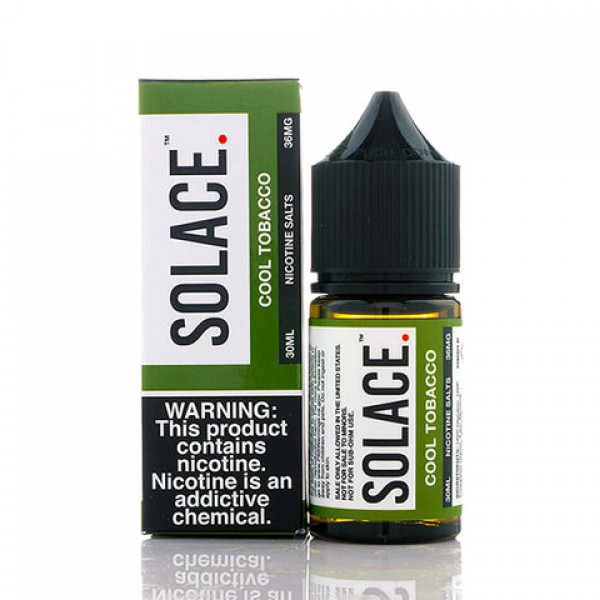 Cool Tobacco Salt - Solace E-Juice