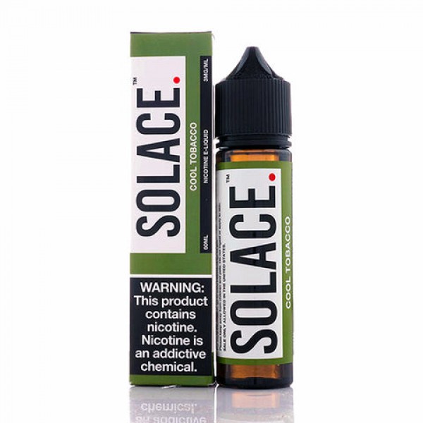 Cool Tobacco - Solace E-Juice (60 ml)