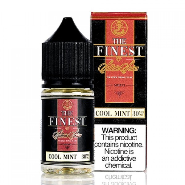Cool Mint Salt- The Finest E-Juice [Nic Salt Version]