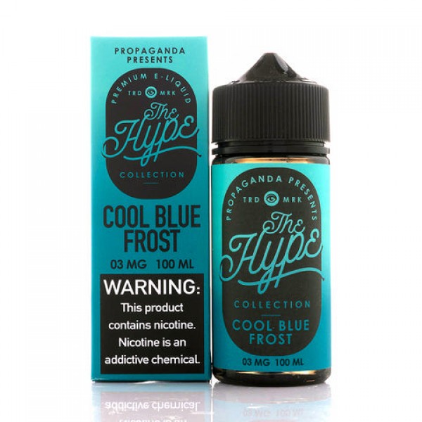 Cool Blue Frost - Propaganda Hype E-Juice (100 ml)