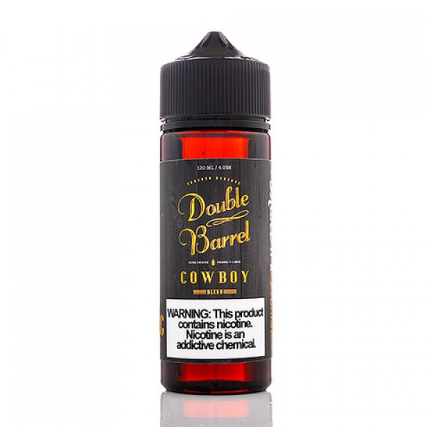 Cowboy - Double Barrel Tobacco Reserve E-Juice (120 ml)