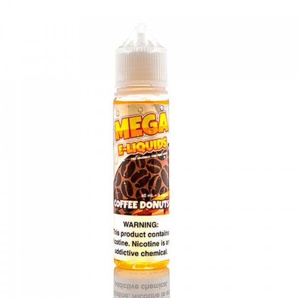 Coffee Donuts - Mega E-Juice