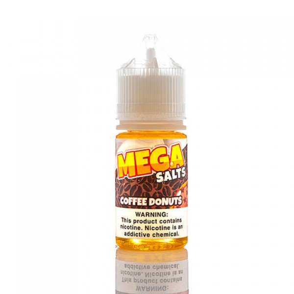 Coffee Donuts Salt - Mega E-Juice [Nic Salt Version]