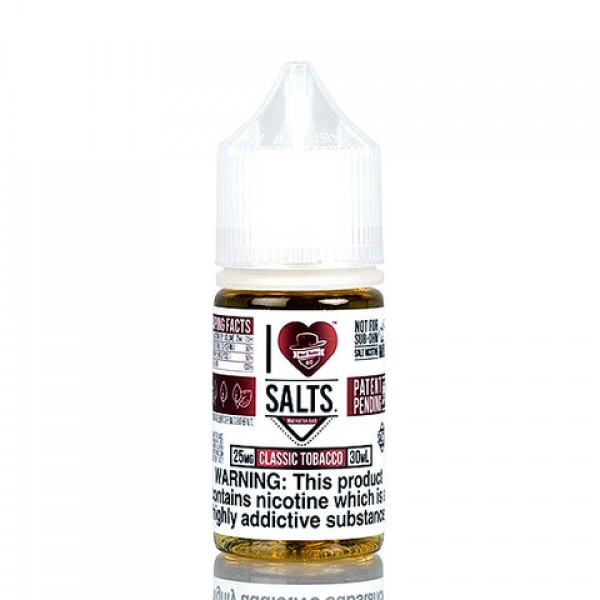 Classic Tobacco - I Love Salts E-Juice