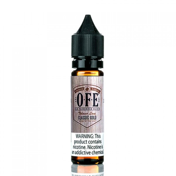 Classic Gold - Old Fashioned Elixir (OFE) E-Juice (60 ml)