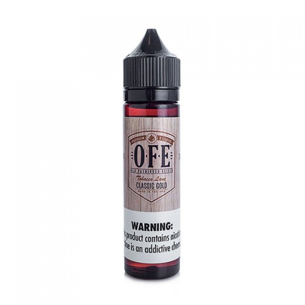 Classic Gold - Old Fashioned Elixir (OFE) E-Juice (60 ml)