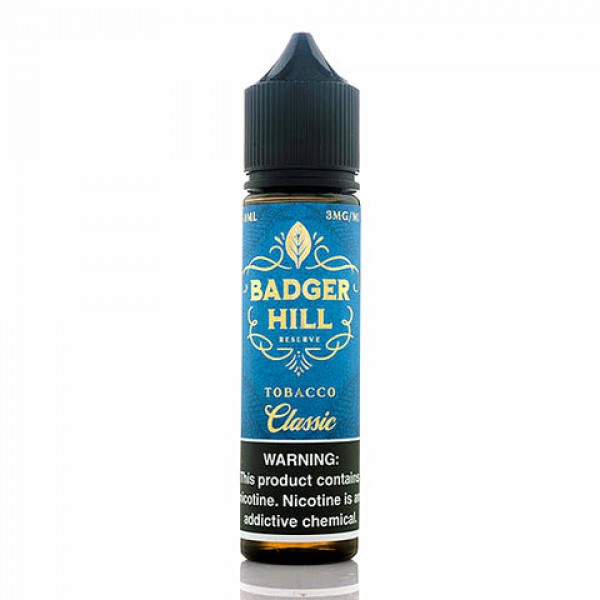 Classic - Badger Hill Reserve E-Juice (60 ml)